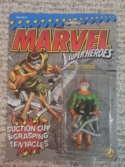 DR OCTOPUS 1990 Toy Biz Marvel Super Heroes Action Figure MOC NIP New