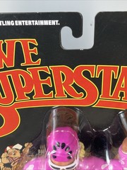 WWE WWF LJN Superstars Jesse The Body Ventura Retro Black Card