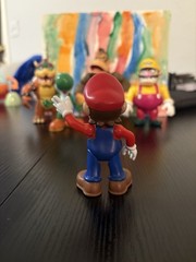 ToyBiz Mario Kart 64 Action Figure Lot | Mario Bowser Yoshi Wario Donkey Kong