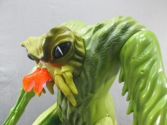 Inhumanoids TENDRIL Complete 14″ Action Figure Vintage Hasbro 1986