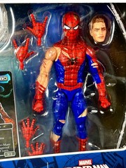 Hasbro Marvel Legends x Magic: The Gathering- Spider-Man Figure- Complete in Box