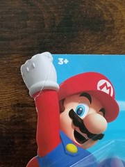 9-PK SHY GUY 4″ + 2.5″ Super Mario Nintendo Black Light Blue Green Red Yellow
