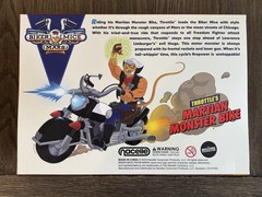 2024 NACELLE Biker Mice From Mars THROTTLE’S MARTIAN MONSTER BIKE with HOT DOG