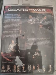NECA Gears of War 2 Marcus Fenix and Dominic Santiago. Toys R Us Exclusive. New