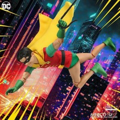 1PCS Mezco Toys One:12 Batman Robin Golden Age Edition Anime Action Figure in S