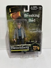 BREAKING BAD HEISENBERG COLLECTIBLE FIGURE MEZCO TOYZ 2013 6 1/2″ SEALED
