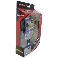 DC Comics Multiverse Super Friends Batman 6″ Action Figure 2016 Mattel Sealed