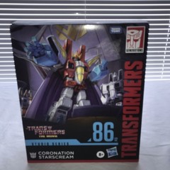 Transformers The Movie Studio Series 86-12 Coronation STARSCREAM! Sealed!