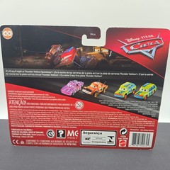 DISNEY PIXAR CARS THUNDER HOLLOW (HIT GOLPEAR & RUN CORRIDA)