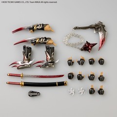 PRESALE SDCC 2026 Kaiyodo Revoltech Ryu Hayabusa Bloodstained Version Figure