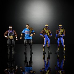 WWE From the Vault Series 8 – Set of 4 (Dudley Boyz & Harlem Heat) Wrestling