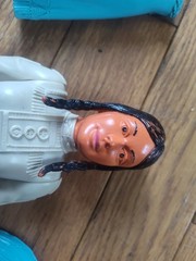 Vintage Marx Action Figures Princess Wildflower Janice Johnny West w/Accessories
