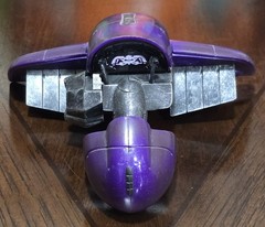 Halo 2 Joyride Ghost Joy Ride 2004 + 2 Brute Figure Bundle With Guns