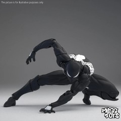 toys Messtoys Symbiote Spider-Man Black Suit Action Figure Collectible Toy Bo