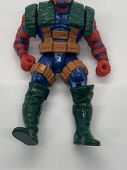 Marvel The Uncanny X-Men X-Force GRIZZLY 5″ Action Figure ToyBiz 1993