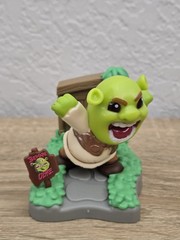Happy Haul Dreamworks SHREK All Stars Scene Setter Figure Set Of 6 (READ)
