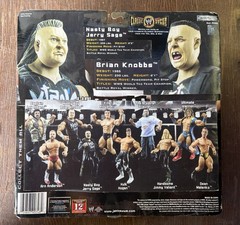 WWE WWF Classic Superstars Nasty Boys 1/1 Custom 2 Pack Knobs & Sags