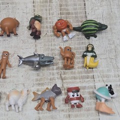 24 Piece Set Italian Brainrot Toys Tralalero Tralala Action Figures
