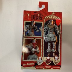 Neca ULTIMATE PENNYWISE IT Welcome to Derry 7″ inch Action Figurine (Brand New!)