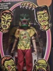 Neca Ben Cooper Creature Action Figure Halloween Costume GITD Monster Series EX
