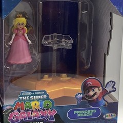 Jakks Super Mario Galaxy Movie 1.5in Star Launcher Complete Set Of 6 NEW/SEALED