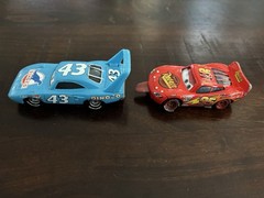 Disney Pixar Cars Die Cast & Plastic Lot of 12
