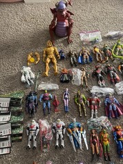 Huge He Man Classics Lot 50+ Figures