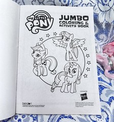 My Little Pony Activity Coloring Book MLP