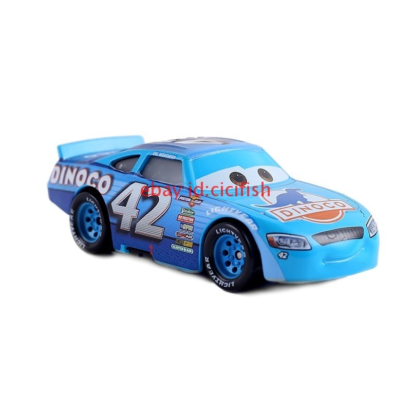 Disney Pixar Cars Lot Lightning McQueen 1:55 Diecast Model Car Toys Gift Kids