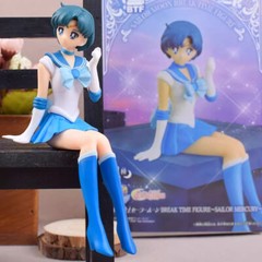 Sailor Moon Break Time Mercury Mars Venus Jupiter Figure With Box 5pcs Set Gifts