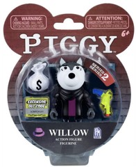 Roblox PIGGY WILLOW 3.5” Series 2 Figure & Accessory w/ Exclusive DLC Code