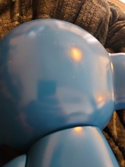 💥Kidrobot MEGA Munny 18″ Blue Edition Urban Vinyl Art Toy RARE RETIRED 2012