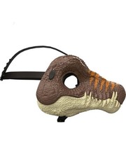 Jurassic World Rebirth Dinosaur Mask Openable Jaw Realistic Adjustable Strap