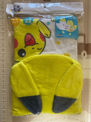 USJ Pokemon Pikachu Hooded Towel 50x100cm Adult Kids Japan