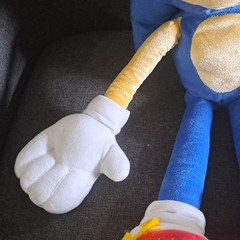 ~ NEW ~ 2022 LARGE 22” Sonic The Hedgehog Movie 2 Plush Factory NWT Stuffed Toy