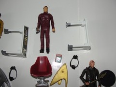 Star Trek Movie Galaxy Collection 7 Figure Lot 2009 Playmates Kirk Spock Sulu 4″