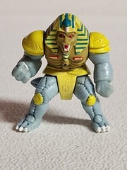 Micro Machines Mighty Morphin Power Rangers King Sphinx 1990s PVC No Wings