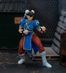 Jada Toys Street Fighter II Ultra Chun-Li 6″ Figure