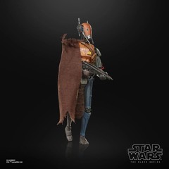 Star Wars The Black Series Mercenary Guard Droid Mandalorian Grogu 6″ In Stock