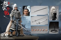 303TOYS x JSTOYS 1/6 Zhao Yun Zilong Three Kingdoms Warrior Action Figure