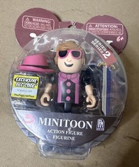 PIGGY Roblox series 1+2 CLOWNY + MINITOON figures NEW in package with DLC codes