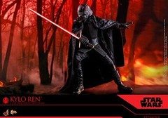 Movie Masterpiece Star Wars The Rise of Skywalker Kylo Ren Action Figure HotToys