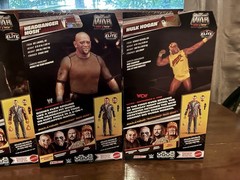 Wwe Elite Monday Night Wars Series 11 Complete W BAF And Cactus Jack Ultimate Ed