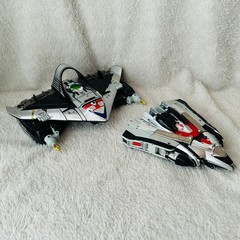 BANDAI DX Megazord Power Rangers Time Force Timeranger DX Timer Robo Time shadow