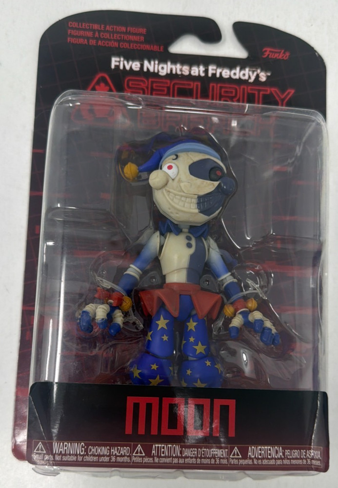 Five Nights at Freddy’s: Security Breach Moon Funko New In Damaged Box!