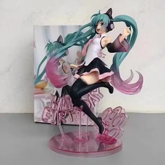 Hatsune Miku Anime Figure PVC Virtual Singer Manga Statue Action Figure 14–25cm