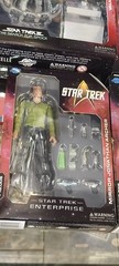 Nacelle Toys Star Trek Wave 1 – Lot Of 8 Sealed Figures Weyoun, Valkris, Archer