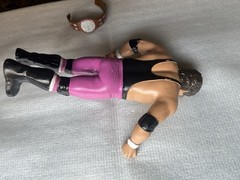 WWF Titan Sports LJN Jim the Anvil Neidhart & Bret The Hitman