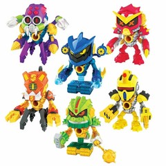 Treasure X Robots Gold Remove Build Discover 15 Levels NEW SEALED Moose Toys