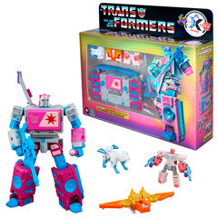 2026 SDCC Hasbro Transformers x Jem and the Holograms Autobot Blaster PRESALE